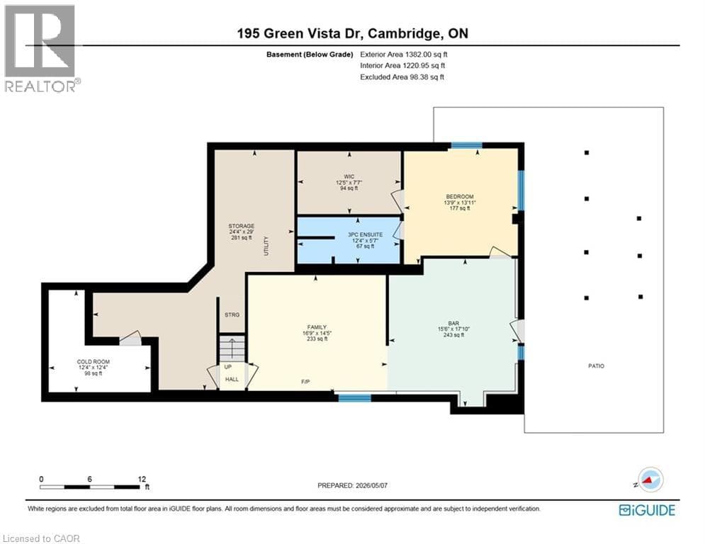 Detached for sale at 195 GREEN VISTA Drive, Shades Mills, Cambridge, Ontario, photo 50