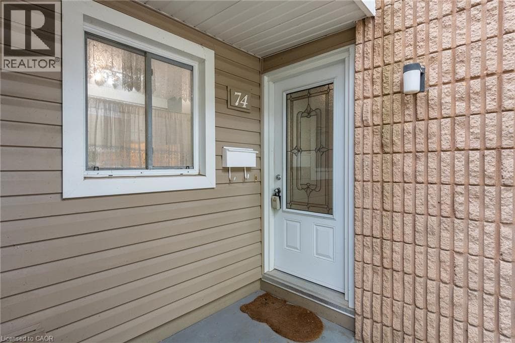 Townhouse for sale at 65 GLAMIS Road Unit# 74, Northview, Cambridge, Ontario, photo 5