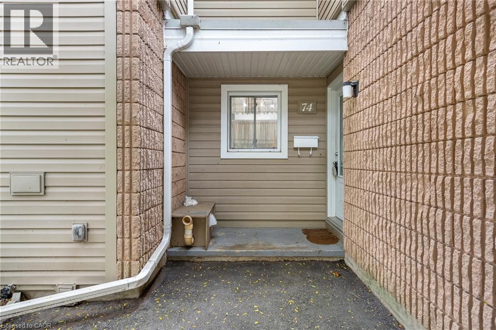 Townhouse for sale at 65 GLAMIS Road Unit# 74, Northview, Cambridge, Ontario, photo 4