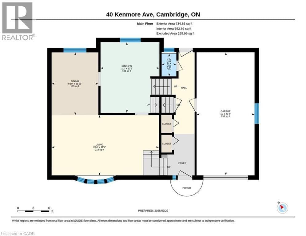Detached for sale at 40 KENMORE Avenue, Westview, Cambridge, Ontario, photo 43