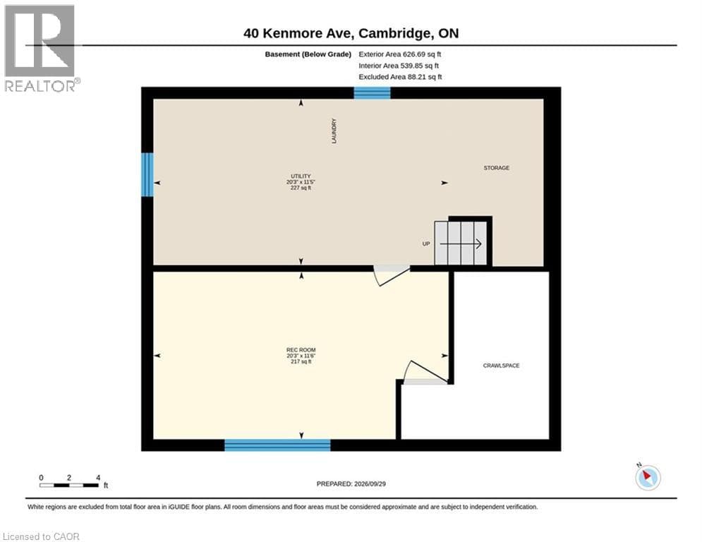 Detached for sale at 40 KENMORE Avenue, Westview, Cambridge, Ontario, photo 42