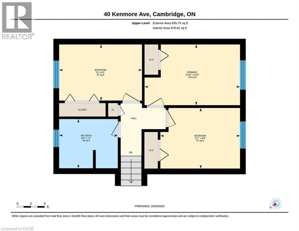 Detached for sale at 40 KENMORE Avenue, Westview, Cambridge, Ontario, photo 44