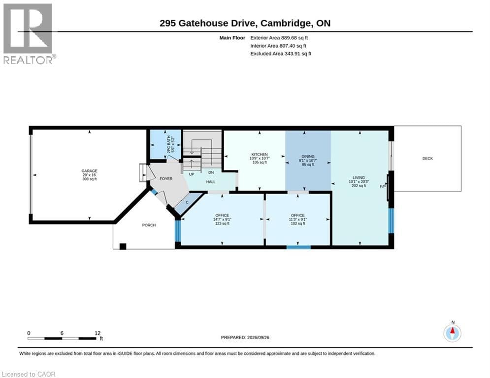 Detached for sale at 295 GATEHOUSE Drive, Branchton Park, Cambridge, Ontario, photo 36