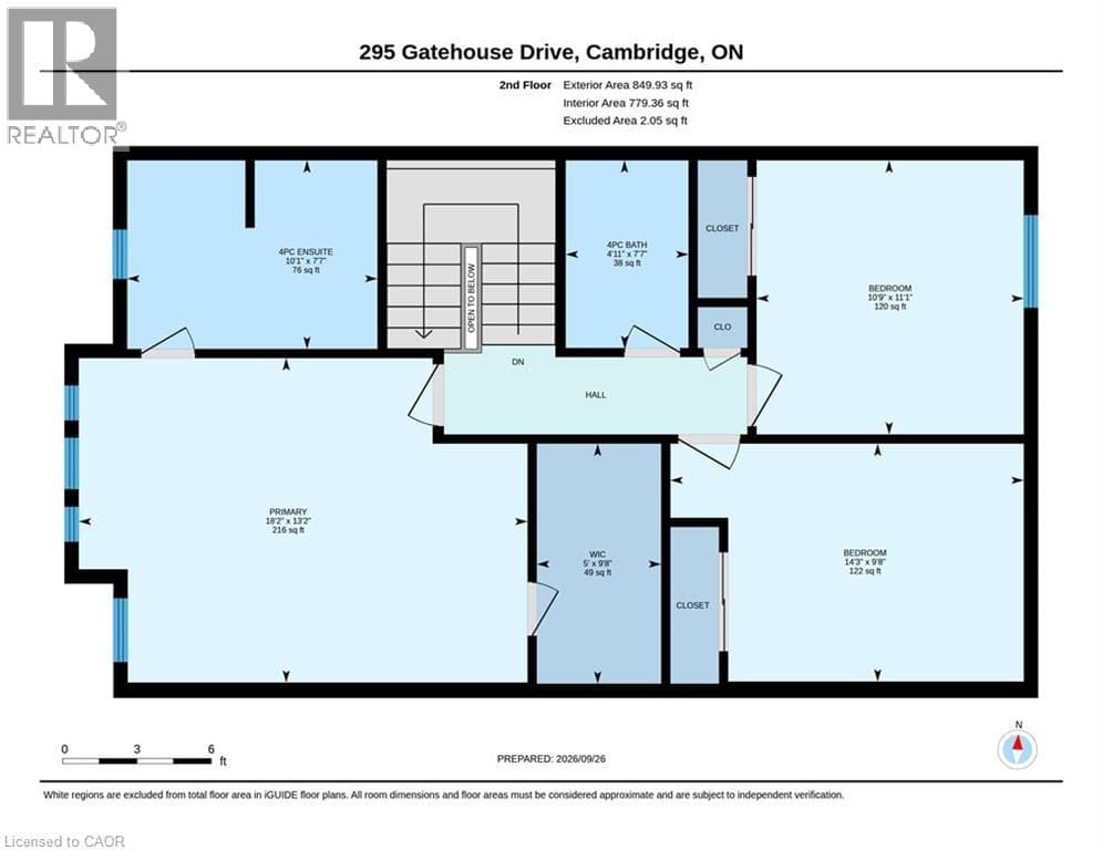 Detached for sale at 295 GATEHOUSE Drive, Branchton Park, Cambridge, Ontario, photo 37
