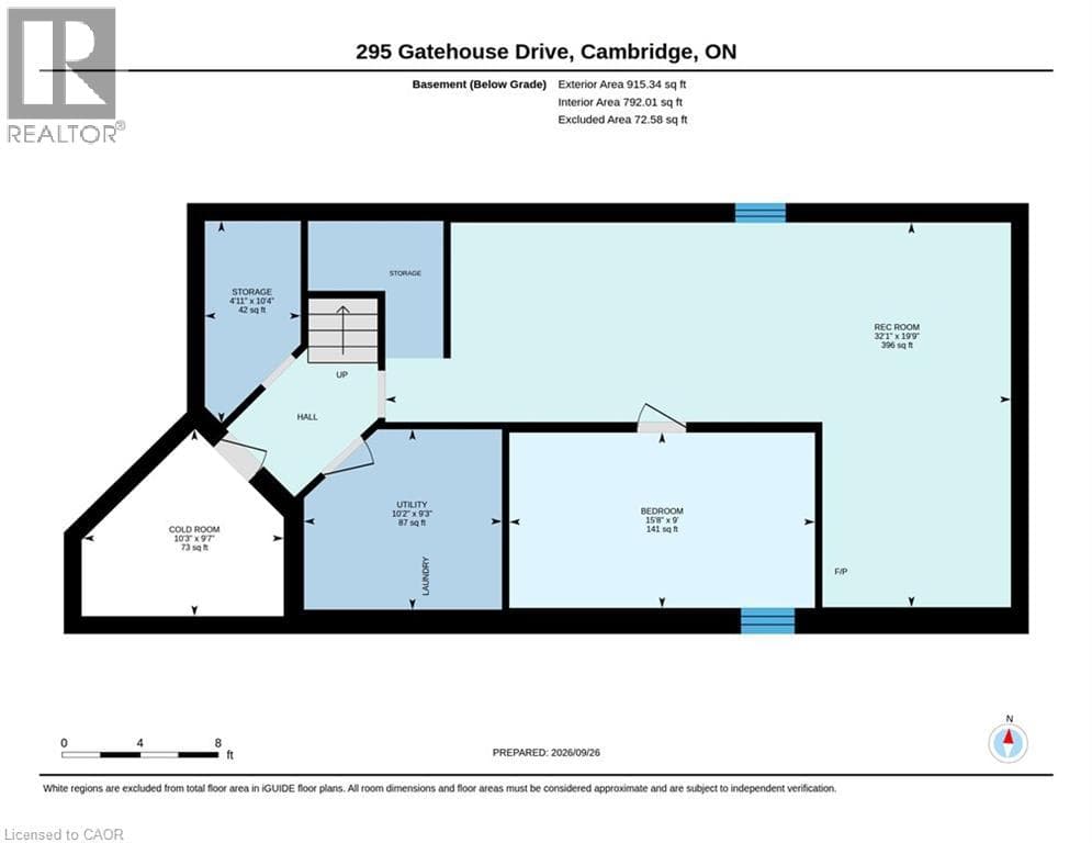 Detached for sale at 295 GATEHOUSE Drive, Branchton Park, Cambridge, Ontario, photo 38