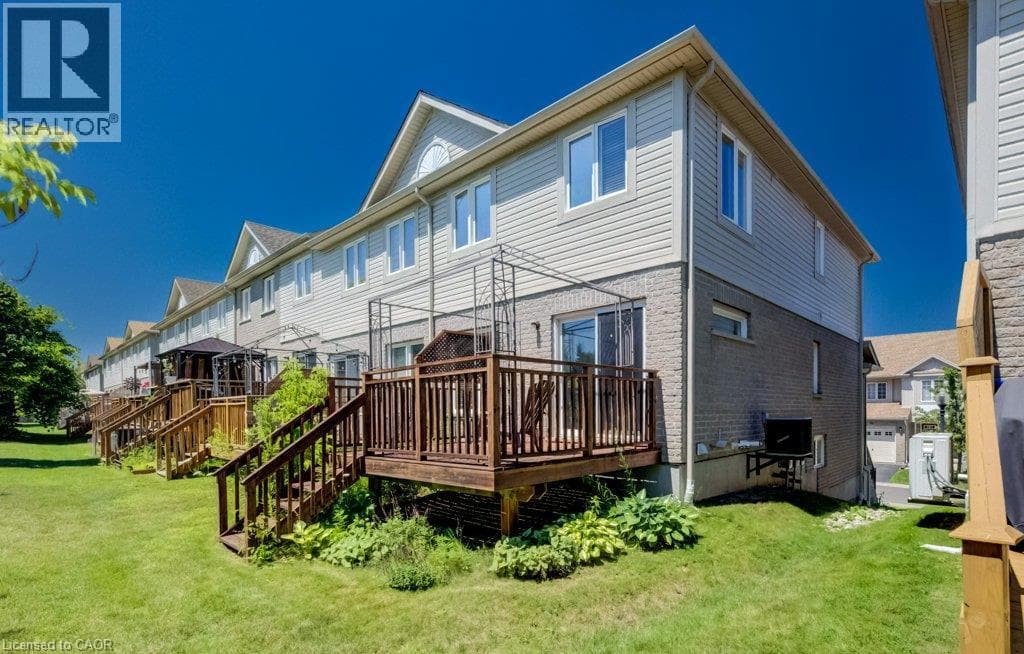 Townhouse for sale at 105 PINNACLE Drive Unit# 30, Lower Doon, Kitchener, Ontario, photo 40