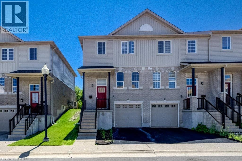 Townhouse for sale at 105 PINNACLE Drive Unit# 30, Lower Doon, Kitchener, Ontario, photo 2