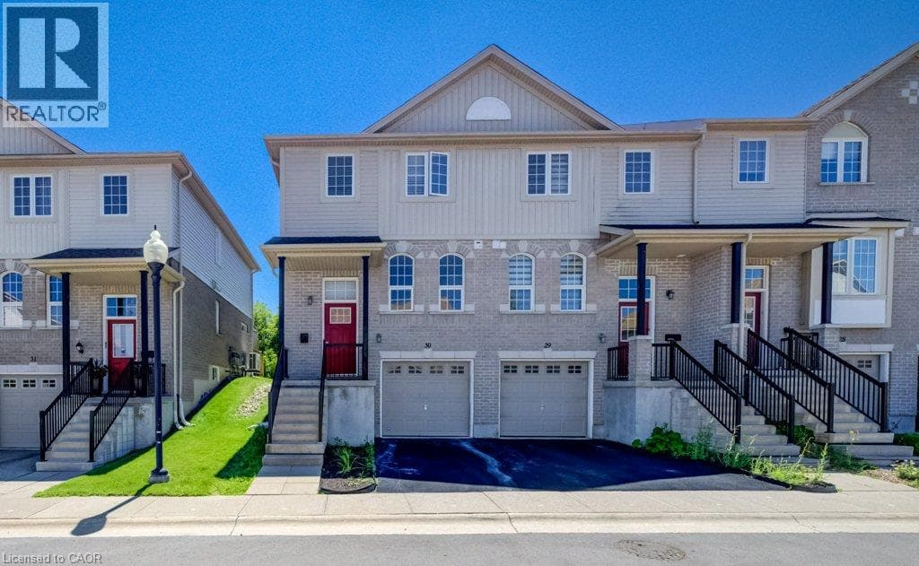 Townhouse for sale at 105 PINNACLE Drive Unit# 30, Lower Doon, Kitchener, Ontario, photo 3