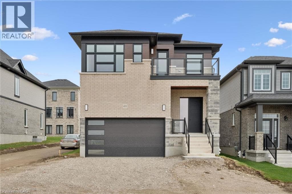 Detached for sale at 451 BENNINGER Street, Laurentian West, Kitchener, Ontario