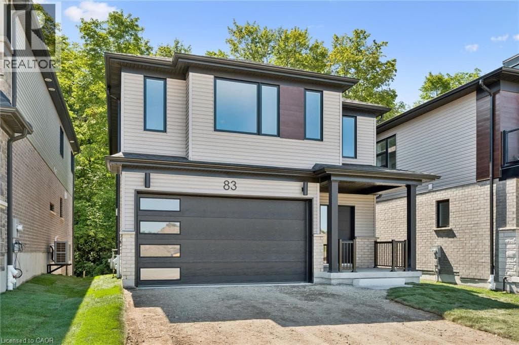 Detached for sale at 83 DOMINIQUE Street, Laurentian West, Kitchener, Ontario, photo 3