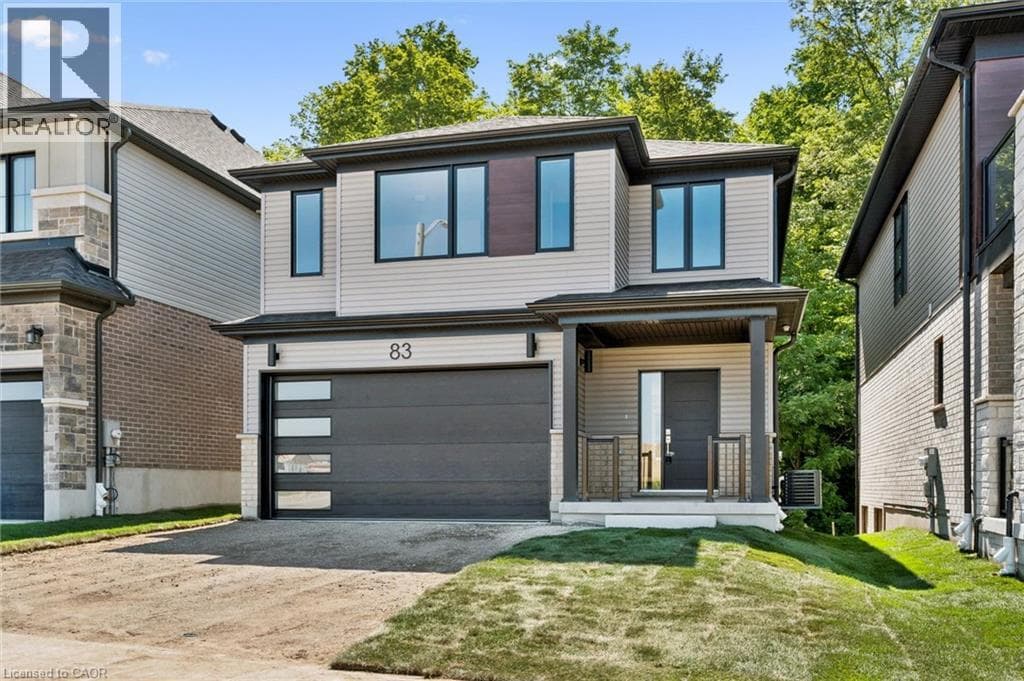 Detached for sale at 83 DOMINIQUE Street, Laurentian West, Kitchener, Ontario, photo 2