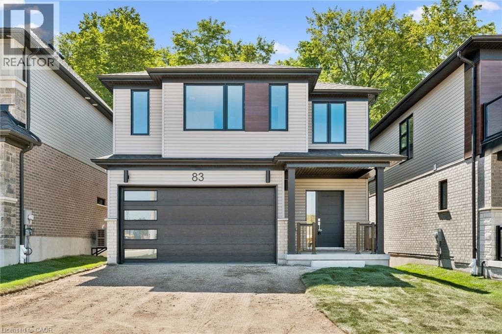 Detached for sale at 83 DOMINIQUE Street, Laurentian West, Kitchener, Ontario