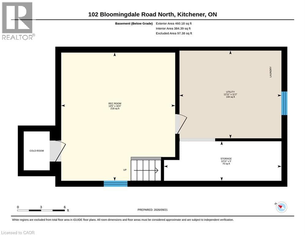Semi-detached for sale at 102 BLOOMINGDALE Road N, Bridgeport East, Kitchener, Ontario, photo 36