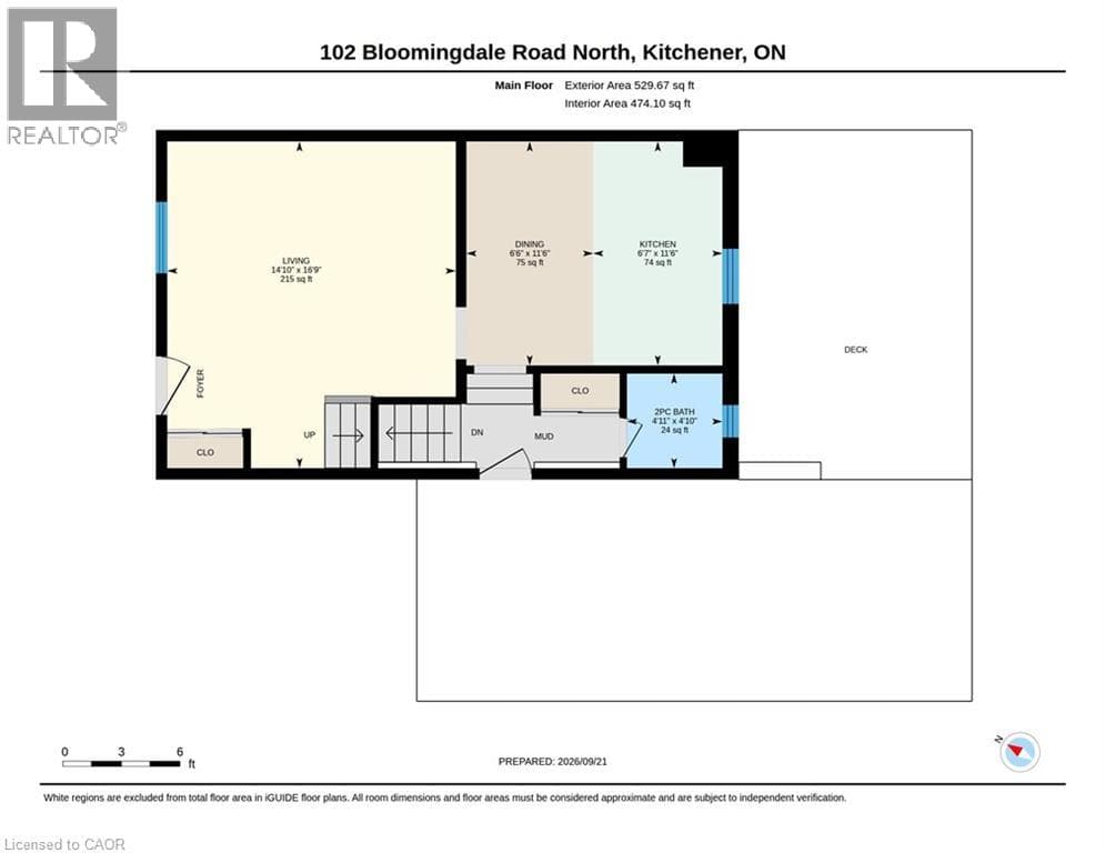 Semi-detached for sale at 102 BLOOMINGDALE Road N, Bridgeport East, Kitchener, Ontario, photo 34