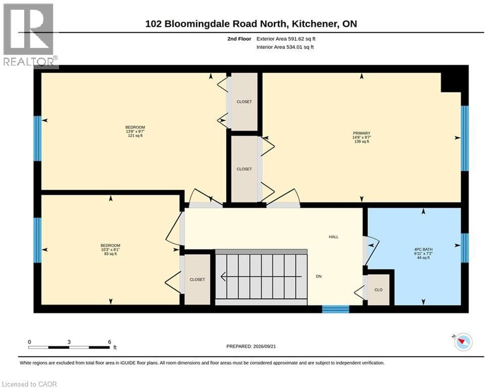 Semi-detached for sale at 102 BLOOMINGDALE Road N, Bridgeport East, Kitchener, Ontario, photo 35