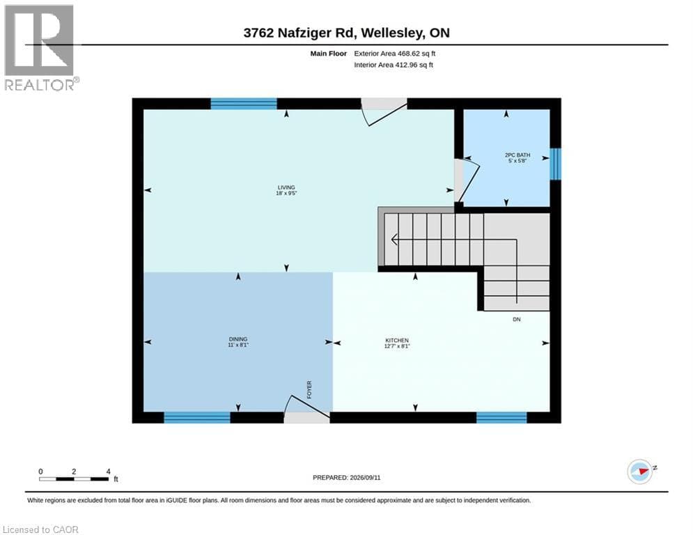 Detached for sale at 3762 NAFZIGER Road, Wellesley, Wellesley, Ontario, photo 19
