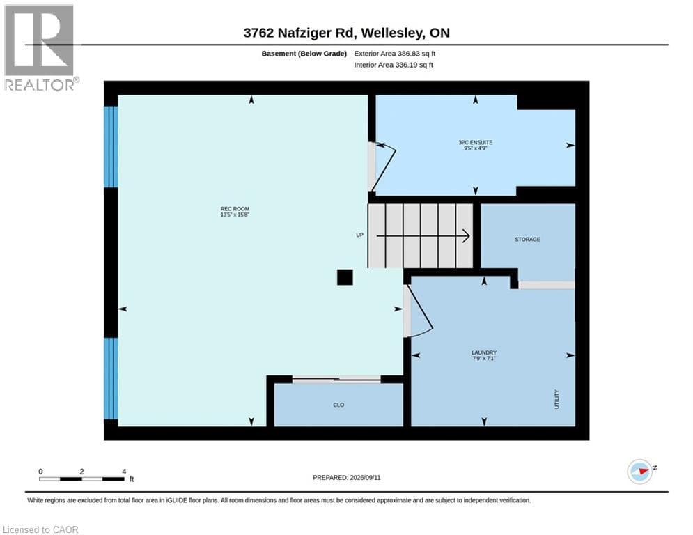 Detached for sale at 3762 NAFZIGER Road, Wellesley, Wellesley, Ontario, photo 20