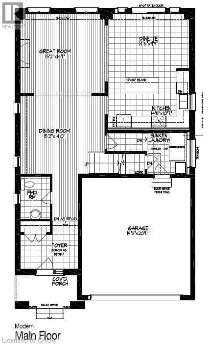 Detached for sale at 89 JACOB DETWEILLER Drive Unit# Lot 0082, Doon South, Kitchener, Ontario, photo 5