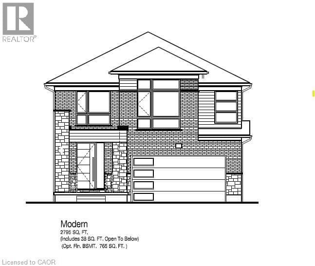Detached for sale at 89 JACOB DETWEILLER Drive Unit# Lot 0082, Doon South, Kitchener, Ontario