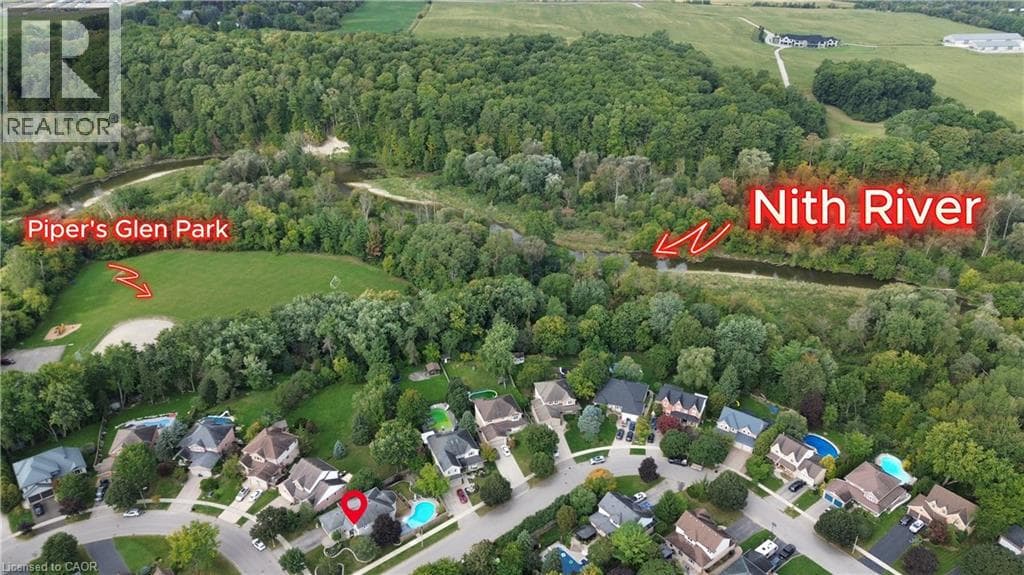 Detached for sale at 76 NITH RIVER Way, Ayr, North Dumfries, Ontario, photo 2