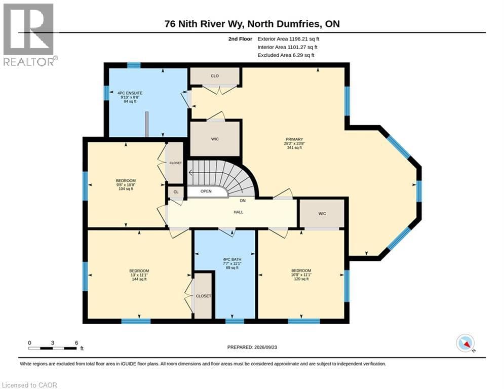 Detached for sale at 76 NITH RIVER Way, Ayr, North Dumfries, Ontario, photo 50