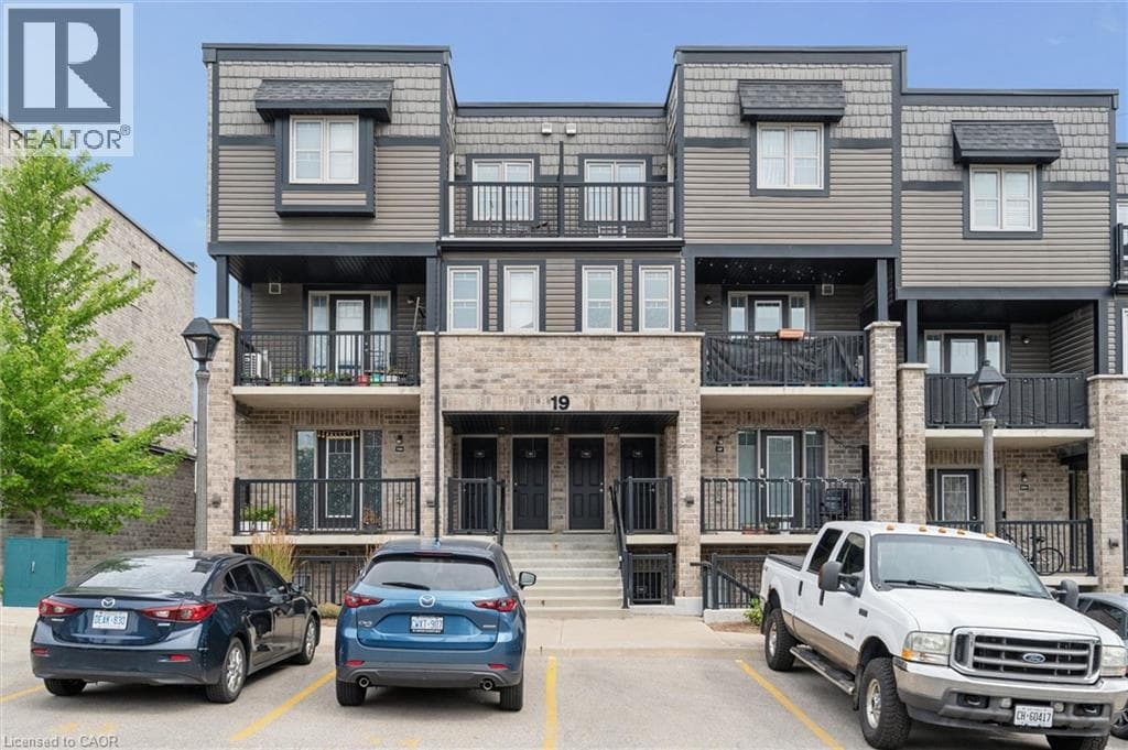 Townhouse for sale at 1989 OTTAWA Street S Unit# 19D, Laurentian West, Kitchener, Ontario