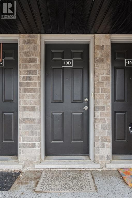 Townhouse for sale at 1989 OTTAWA Street S Unit# 19D, Laurentian West, Kitchener, Ontario, photo 6