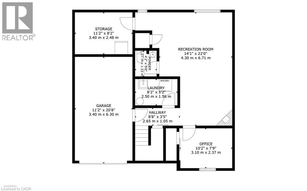 Detached for sale at 414 WOODS Lane, Preston Heights, Cambridge, Ontario, photo 32