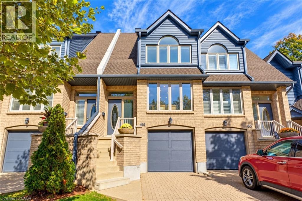 Townhouse for sale at 225 BENJAMIN Road Unit# 64, Lakeshore North, Waterloo, Ontario, photo 3