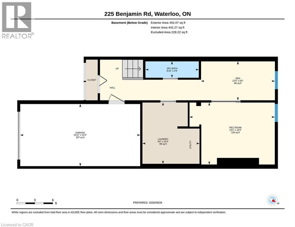 Townhouse for sale at 225 BENJAMIN Road Unit# 64, Lakeshore North, Waterloo, Ontario, photo 41