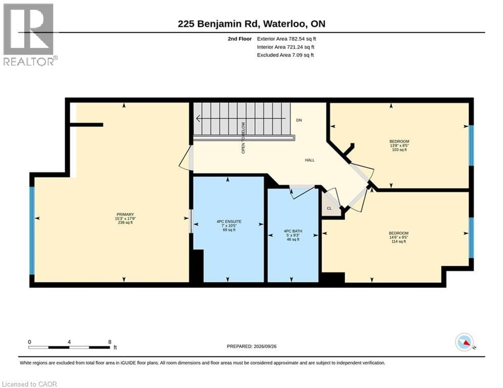 Townhouse for sale at 225 BENJAMIN Road Unit# 64, Lakeshore North, Waterloo, Ontario, photo 39