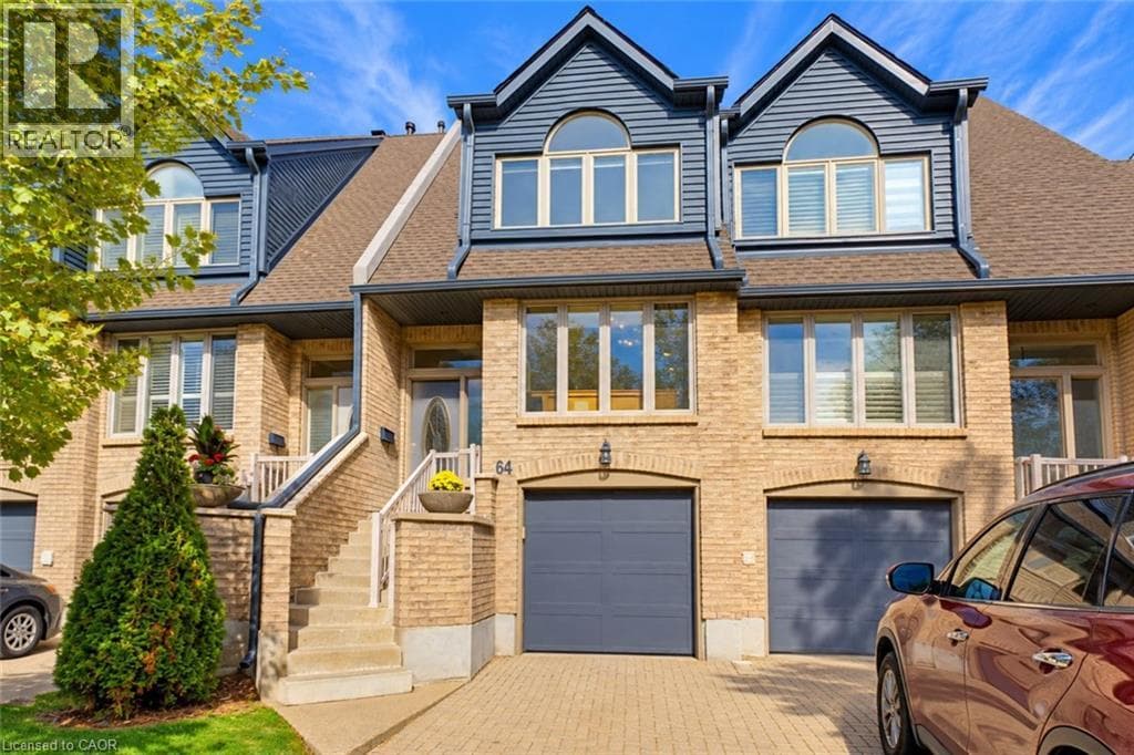 Townhouse for sale at 225 BENJAMIN Road Unit# 64, Lakeshore North, Waterloo, Ontario, photo 2