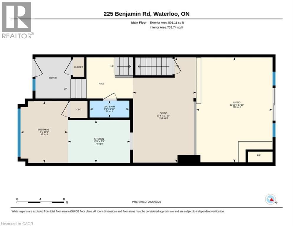 Townhouse for sale at 225 BENJAMIN Road Unit# 64, Lakeshore North, Waterloo, Ontario, photo 40