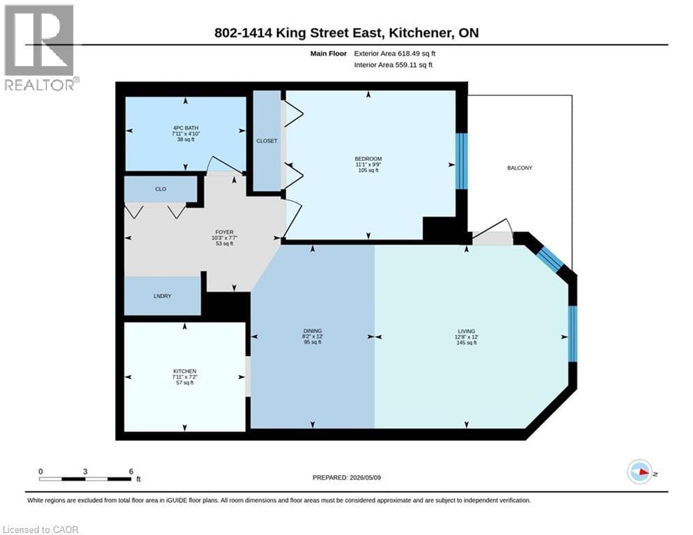 Apartment for sale at 1414 KING Street E Unit# 802, Eastwood, Kitchener, Ontario, photo 43