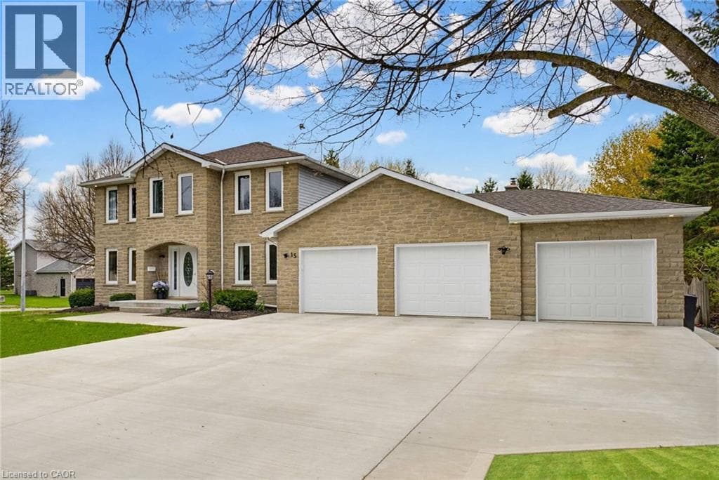 Detached for sale at 15 DANUBE Drive, St. Clements, Wellesley, Ontario, photo 4