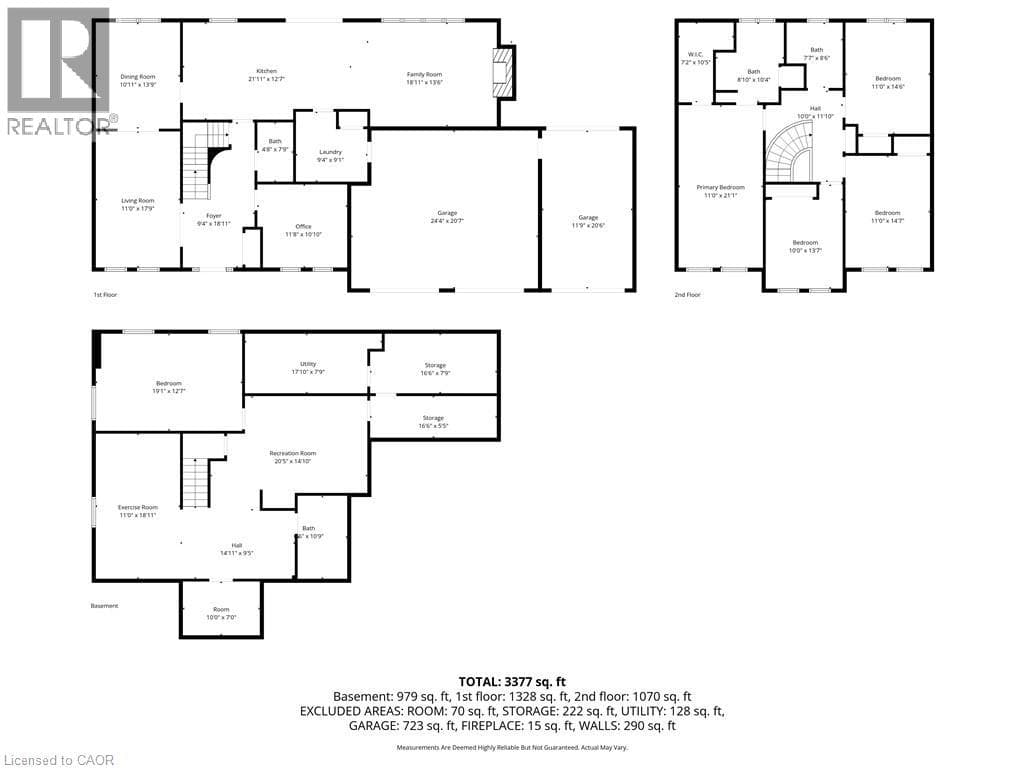Detached for sale at 15 DANUBE Drive, St. Clements, Wellesley, Ontario, photo 46