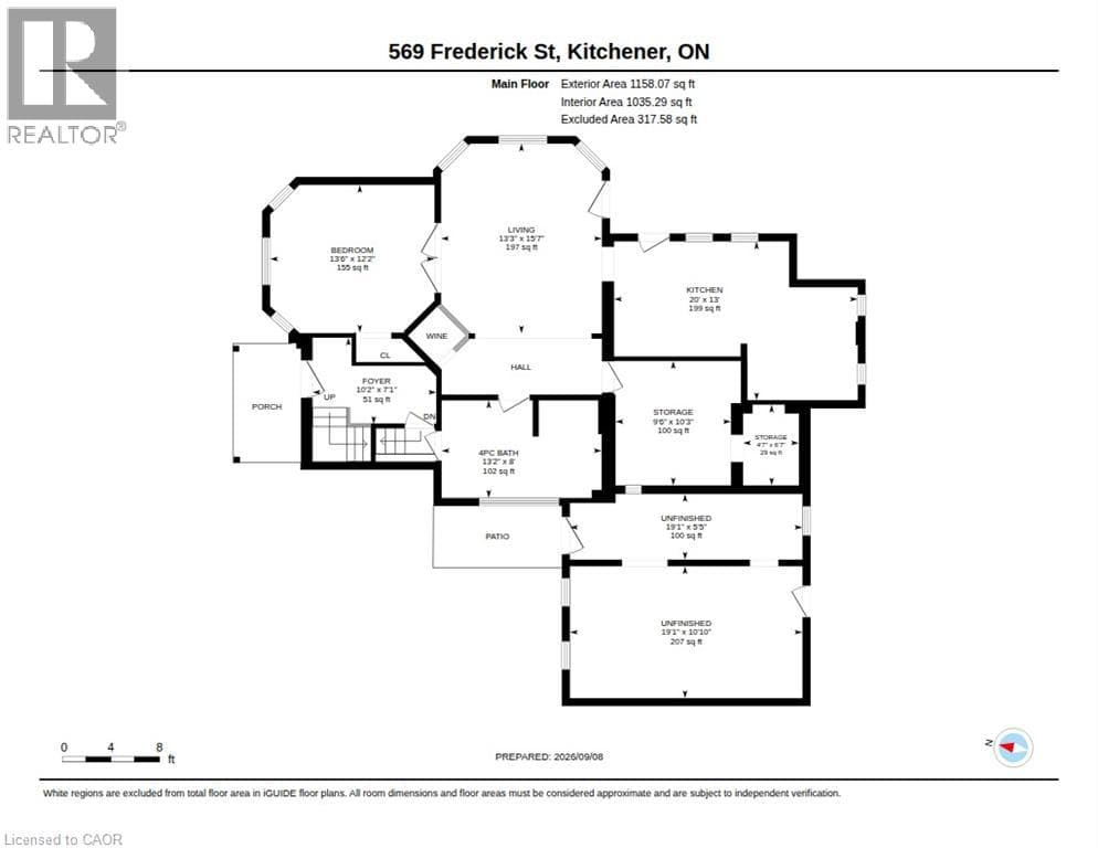 Multi-family for sale at 569 FREDERICK Street, Rosemount, Kitchener, Ontario, photo 13