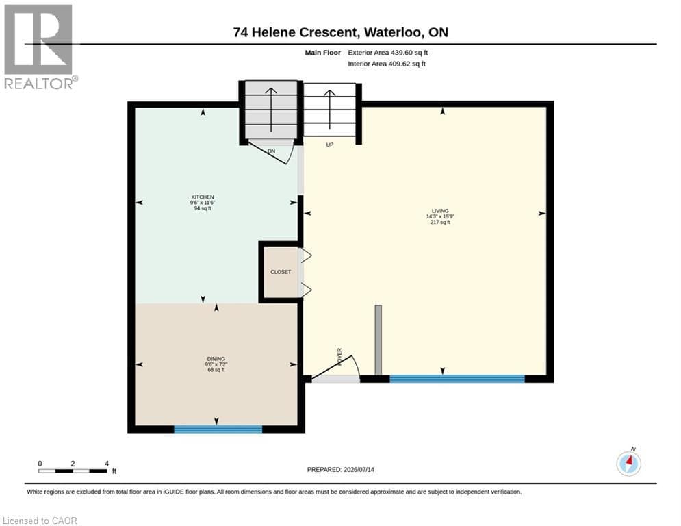 Detached for sale at 74 HELENE Crescent, Erb West, Waterloo, Ontario, photo 25