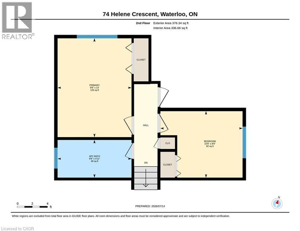 Detached for sale at 74 HELENE Crescent, Erb West, Waterloo, Ontario, photo 26