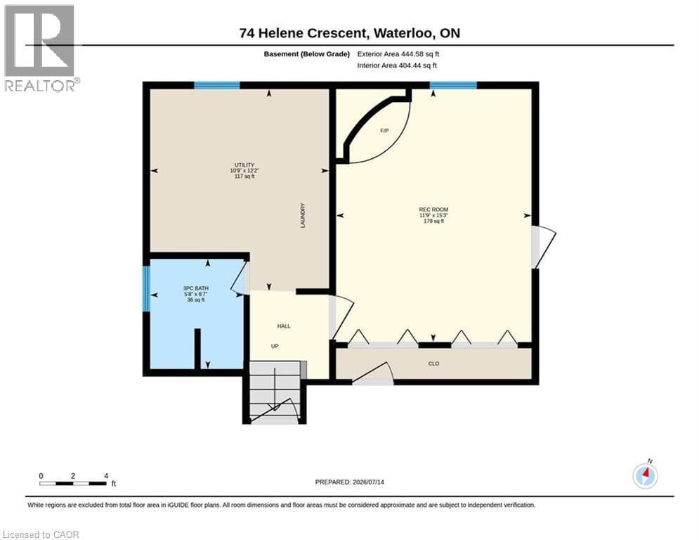 Detached for sale at 74 HELENE Crescent, Erb West, Waterloo, Ontario, photo 27