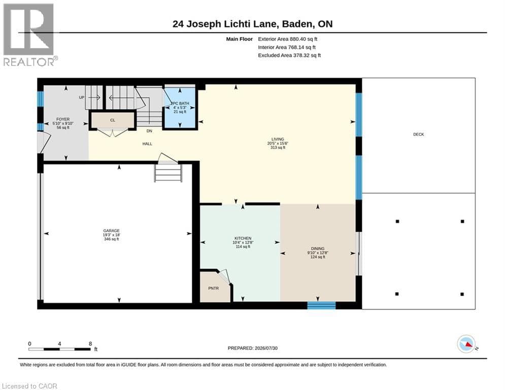 Detached for sale at 24 JOSEPH LICHTI Lane, Baden, Wilmot, Ontario, photo 35