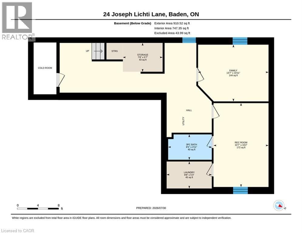 Detached for sale at 24 JOSEPH LICHTI Lane, Baden, Wilmot, Ontario, photo 37