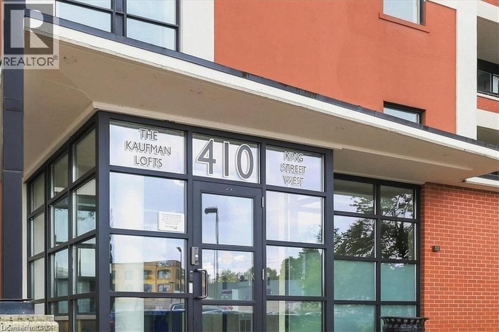 Apartment for sale at 410 KING Street W Unit# 408, Downtown Kitchener, Kitchener, Ontario, photo 2