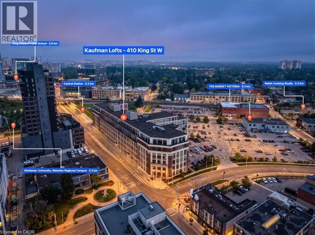 Apartment for sale at 410 KING Street W Unit# 408, Downtown Kitchener, Kitchener, Ontario, photo 31