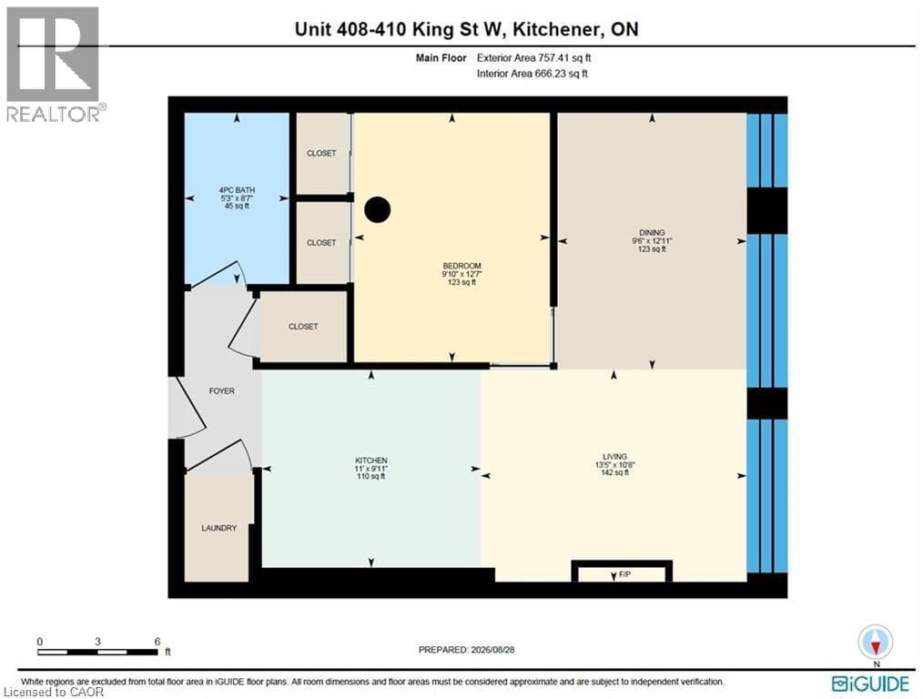 Apartment for sale at 410 KING Street W Unit# 408, Downtown Kitchener, Kitchener, Ontario, photo 32