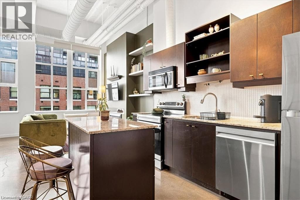 Apartment for sale at 410 KING Street W Unit# 408, Downtown Kitchener, Kitchener, Ontario, photo 5
