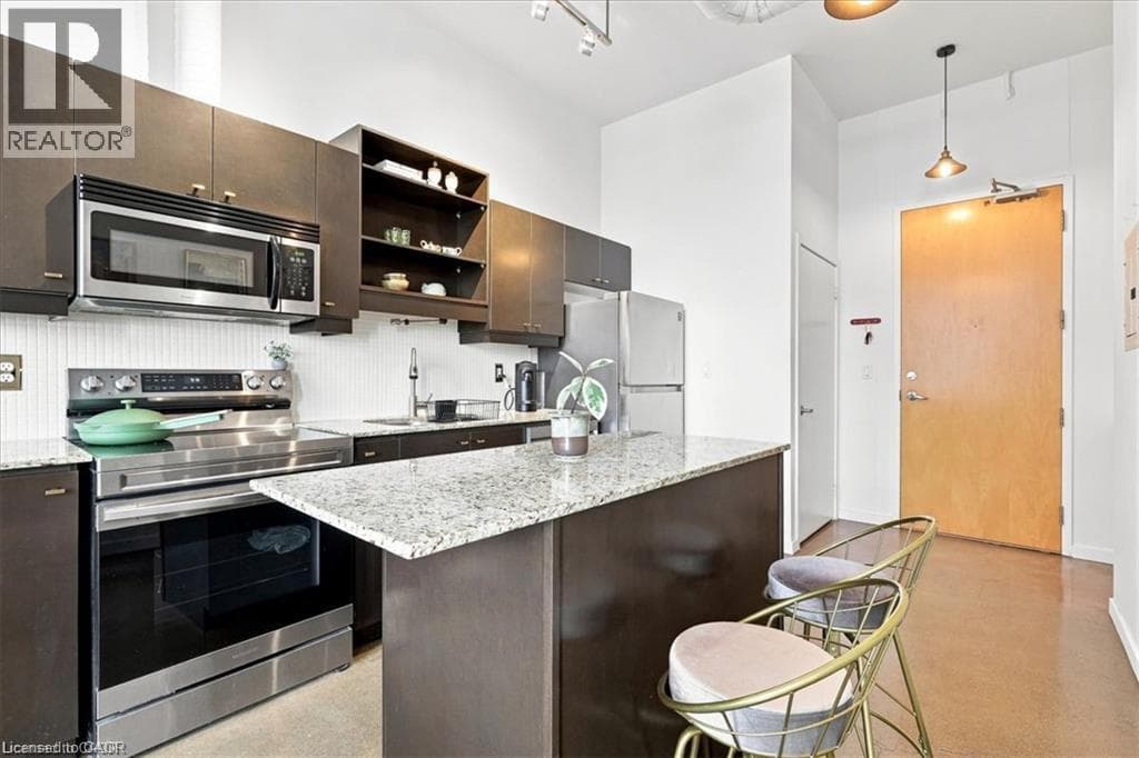 Apartment for sale at 410 KING Street W Unit# 408, Downtown Kitchener, Kitchener, Ontario, photo 6