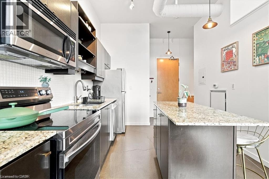 Apartment for sale at 410 KING Street W Unit# 408, Downtown Kitchener, Kitchener, Ontario, photo 7