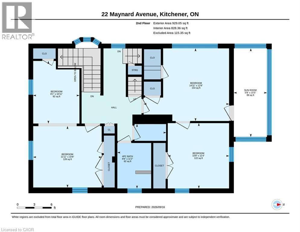Detached for sale at 22 MAYNARD Avenue, Civic Centre, Kitchener, Ontario, photo 48