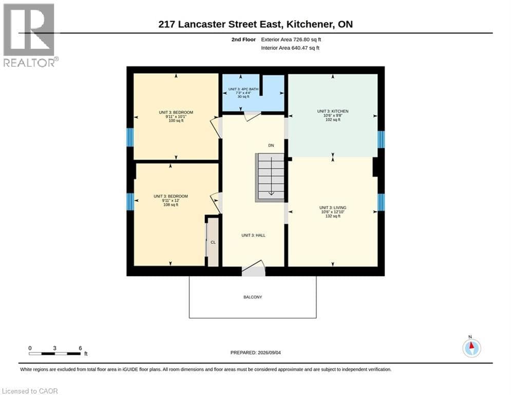 Multi-family for sale at 217 LANCASTER Street E, Central Frederick, Kitchener, Ontario, photo 35
